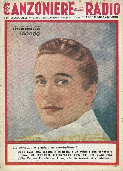 Il Canzoniere della Radio 51° Fascicolo