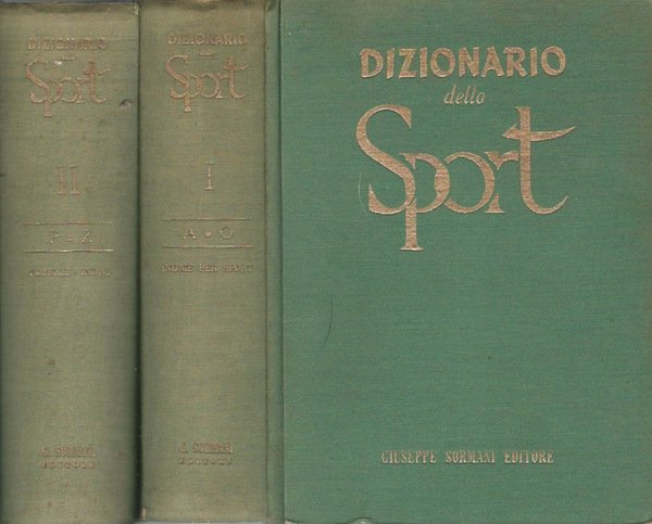 Dizionario dello Sport e dei giochi sportivi