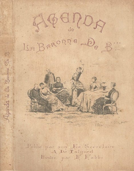 Agenda de La Baronne De B.