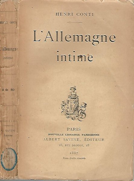 L'Allemagne intime