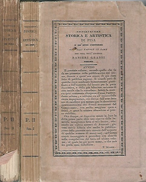 Descrizione storica e artistica di Pisa