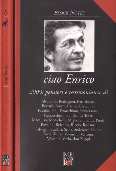 Ciao Enrico | Immagine principale