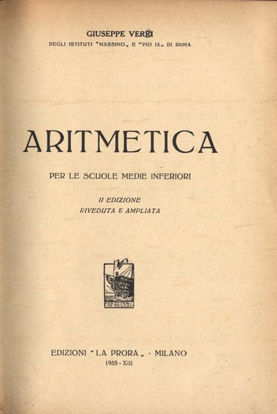 Aritmetica