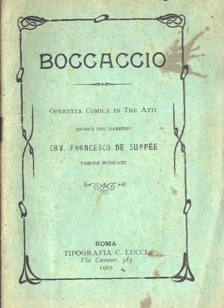 Boccaccio