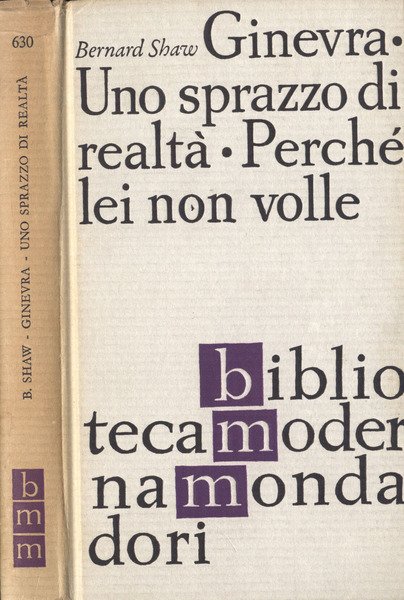 Ginevra - Uno sprazzo di realtà - Perché lei non volle