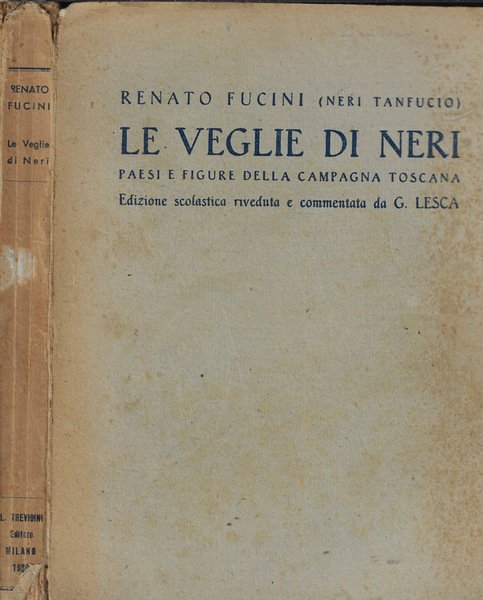 Le veglie di Neri Paesi e figure della campagna toscana