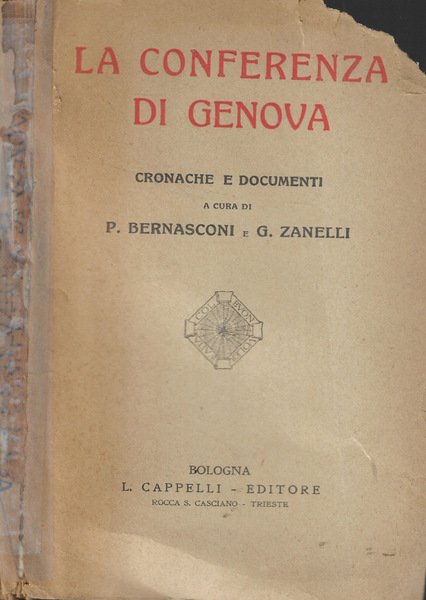 La conferenza di Genova