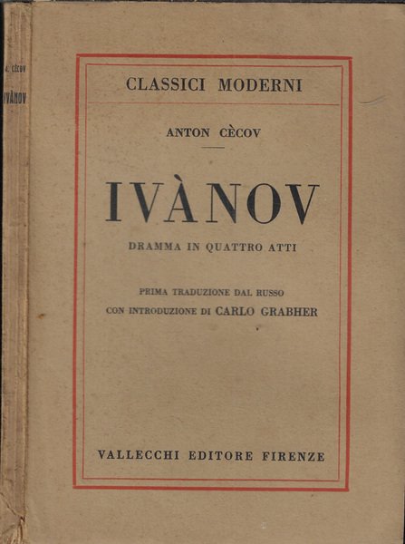 Ivànov Dramma in quattro atti