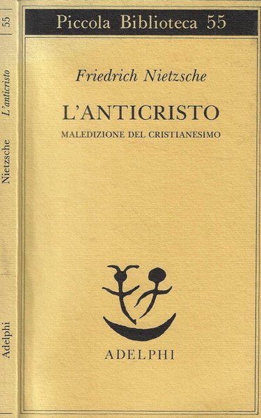 L'anticristo Maledizione del cristianesimo