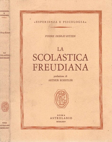 La Scolastica Freudiana