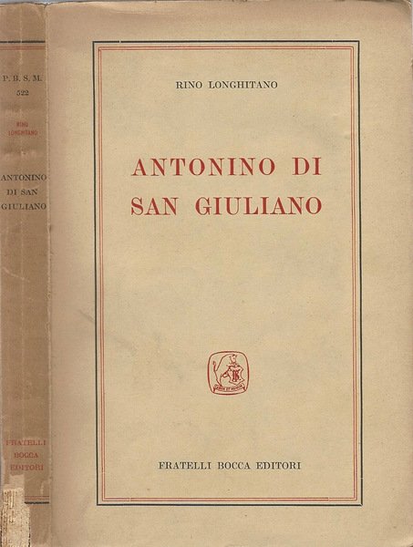 Antonino di San Giuliano | Immagine principale