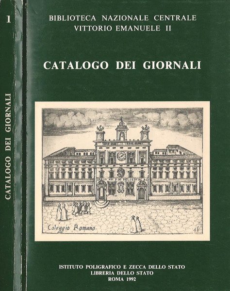 Catalogo dei giornali