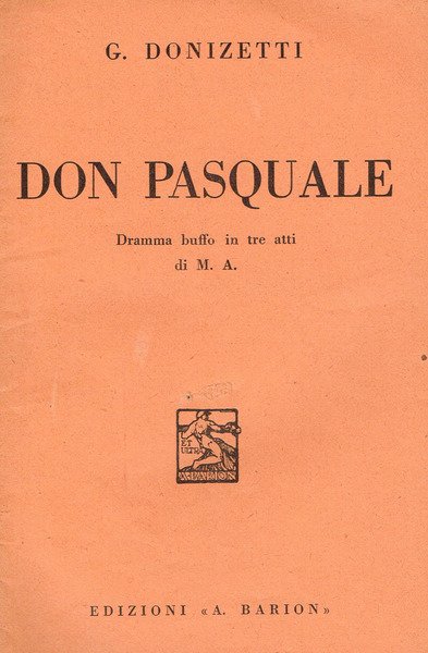 DON PASQUALE