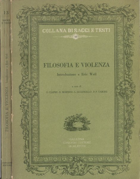 Filosofia e violenza | Immagine principale