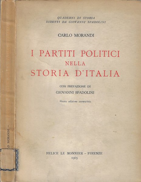 I partiti politici nella storia d'Italia | Immagine principale