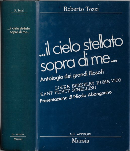 il cielo stellato sopra di me