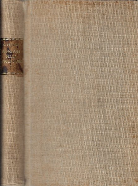 Filosofia della rivoluzione | Immagine principale