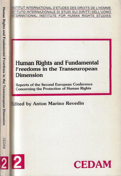 Human rights and fundamental freedoms in the transeuropean dimension
