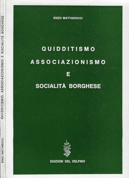 Quidditismo associazionismo e socialità borghese