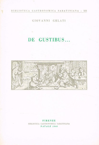 De Gustibus