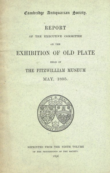 Report of the executive committee on the exhibition of old …