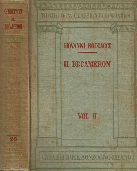 Il Decameron vol.II