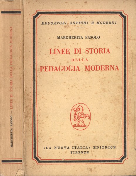 Linee di storia della pedagogia moderna