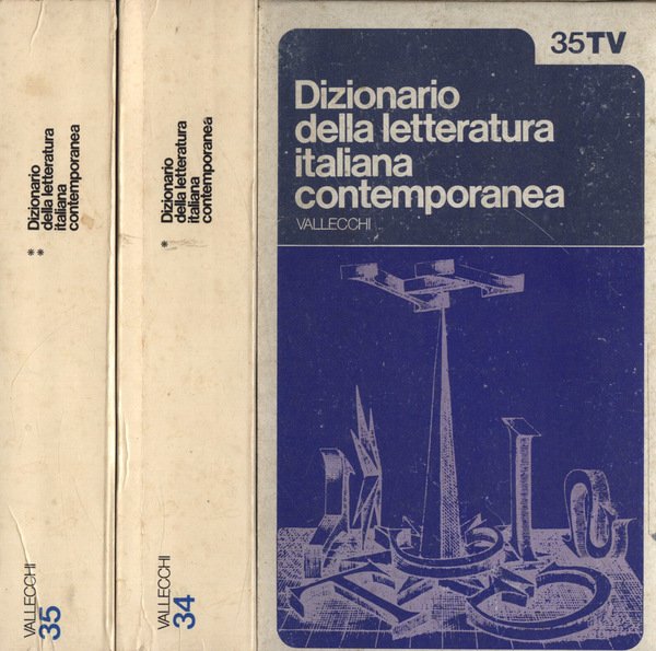 Dizionario della letteratura italiana contemporanea Vol. I - II | Immagine principale