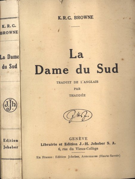 La Dame du Sud | Immagine principale
