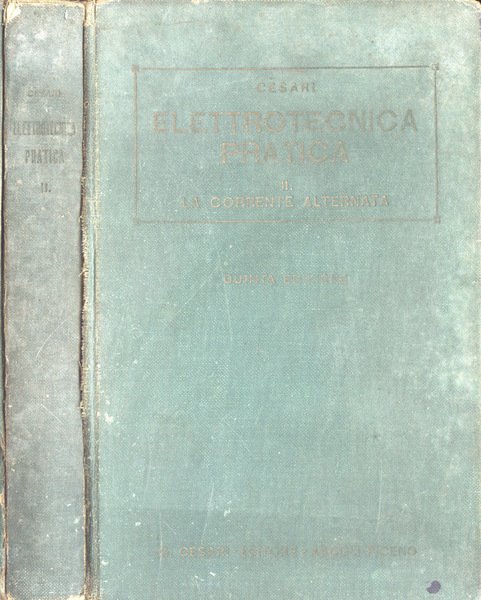 Elettrotecnica pratica Vol. II