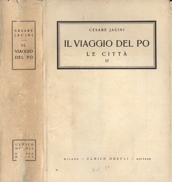 Il viaggio del Po Vol. V parte II