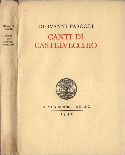 Canti di Castelvecchio | Immagine principale