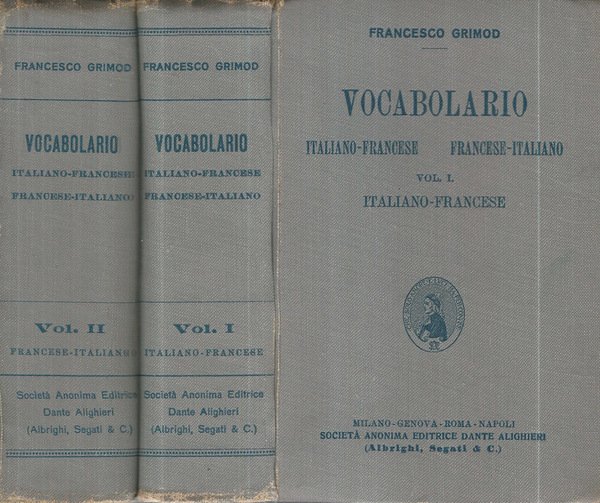 Vocabolario Italiano Francese e Francese Italiano | Immagine principale