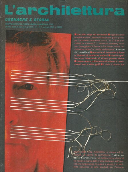 L'Architettura Anno XXXVI, 1990, Numero 411,412,413, 414, 416, 417-418 | Immagine principale