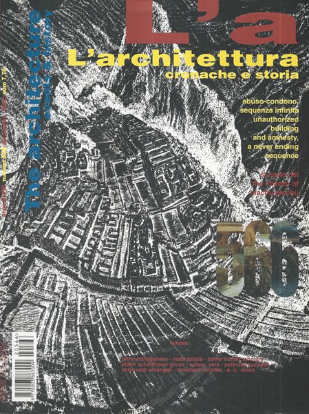 L'Architettura Anno XLVIII Numero 564, 565 e 566 | Immagine principale