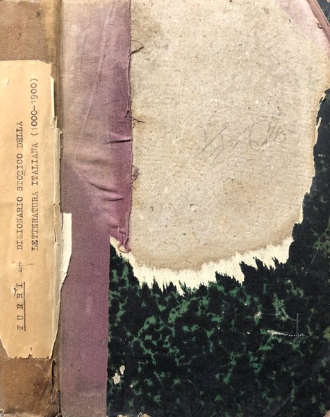 Dizionario storico manuale della letteratura italiana 1000-1900