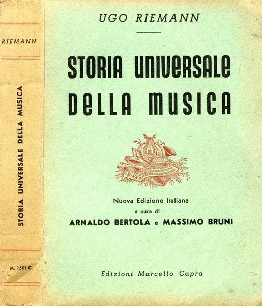 Storia Universale Della Musica