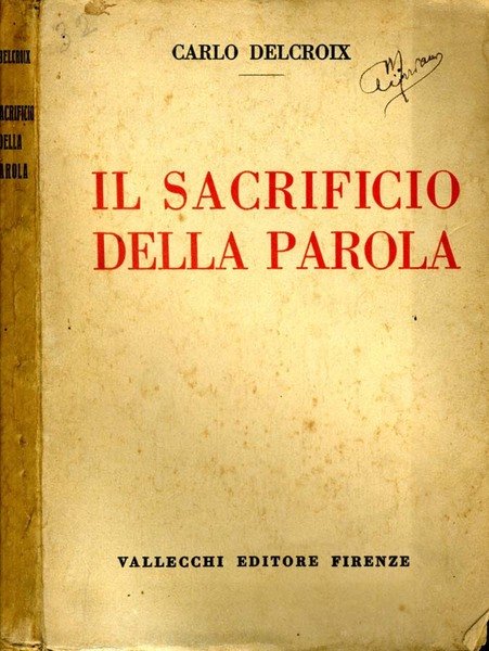 Il Sacrificio Della Parola