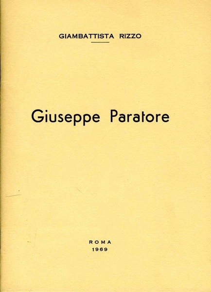 Giuseppe Paratore