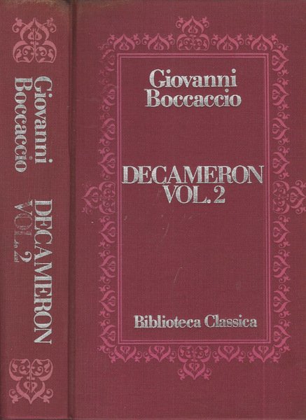 Decameron Volume 2