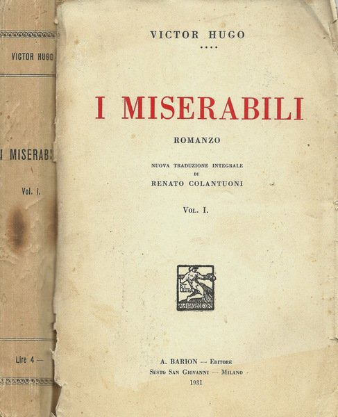 I miserabili Vol.I
