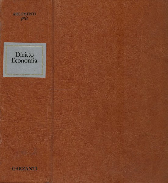 La nuova enciclopedia del diritto e dell'economia