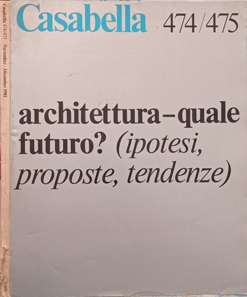 Casabella n.474/475