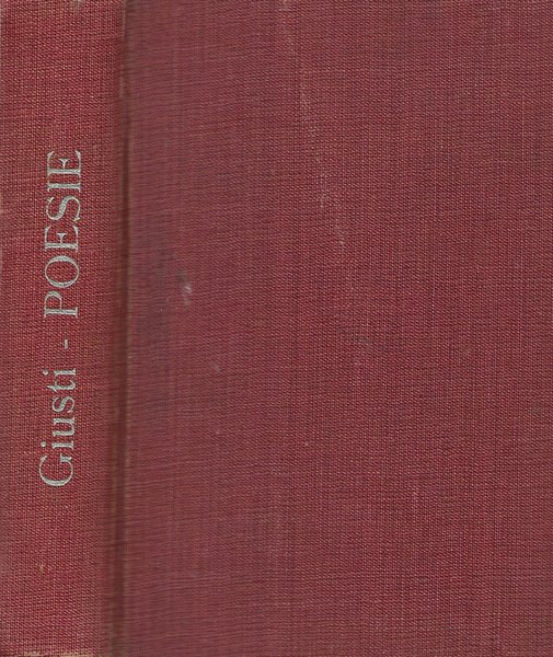 Poesie di Giuseppe Giusti