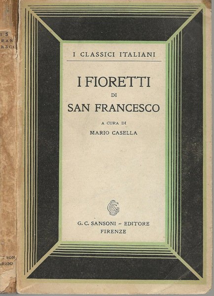 I fioretti di San Francesco