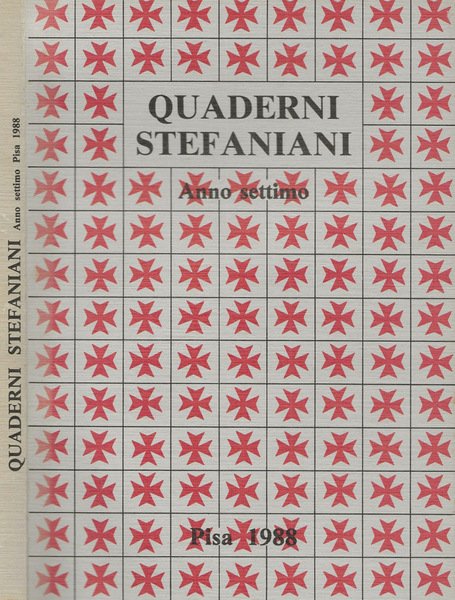 Quaderni Stefaniani Anno settimo