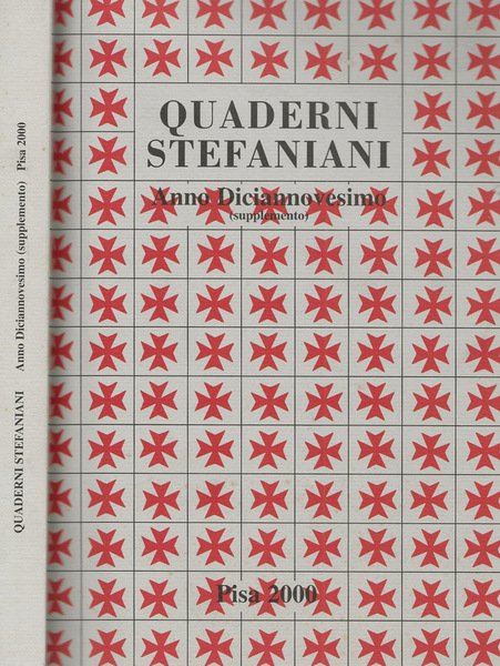 Quaderni Stefaniani Anno Diciannovesimo, supplemento
