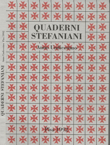 Quaderni Stefaniani Anno Undicesimo