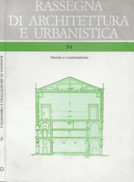 Rassegna di architettura e urbanistica Anno XXXII- n.94 1998