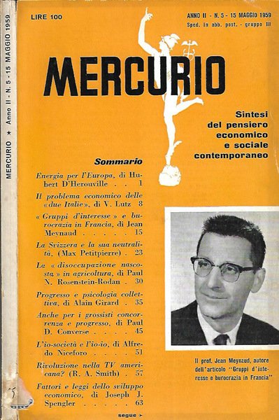 Mercurio – 15 maggio 1959 | Immagine principale